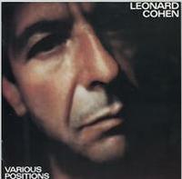 Leonard Cohen cover art