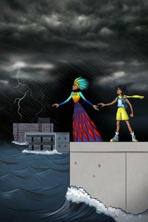 Cover art for <i>Born to Storms</i>