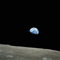 Earth Raise from Moon
