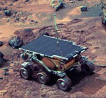 Sojourner on Mars by NASA
